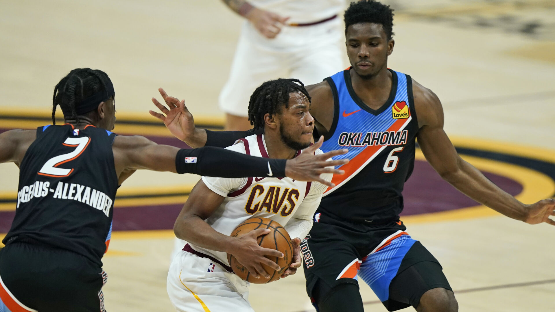 Thunder Cavaliers Basketball